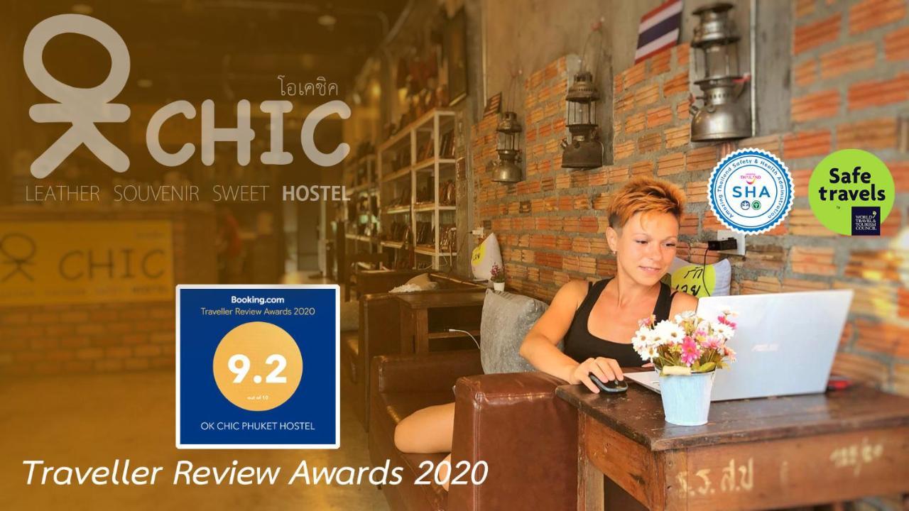 Ok Chic Phuket Hostel Экстерьер фото
