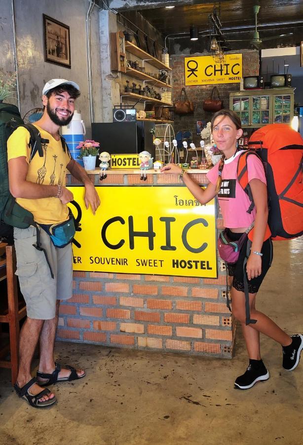 Ok Chic Phuket Hostel Экстерьер фото