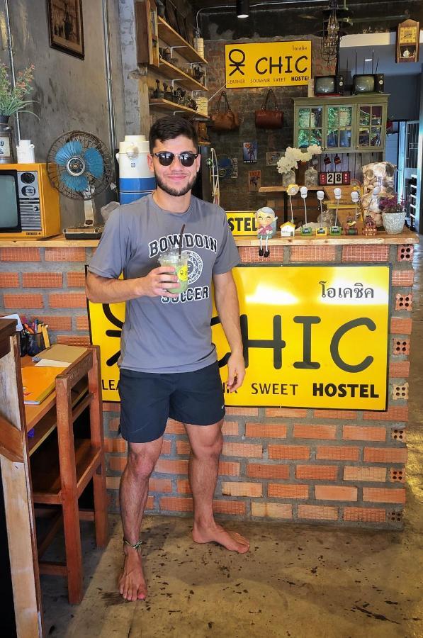 Ok Chic Phuket Hostel Экстерьер фото