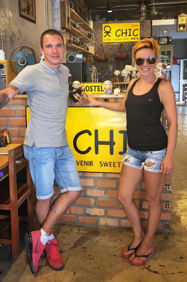 Ok Chic Phuket Hostel Экстерьер фото
